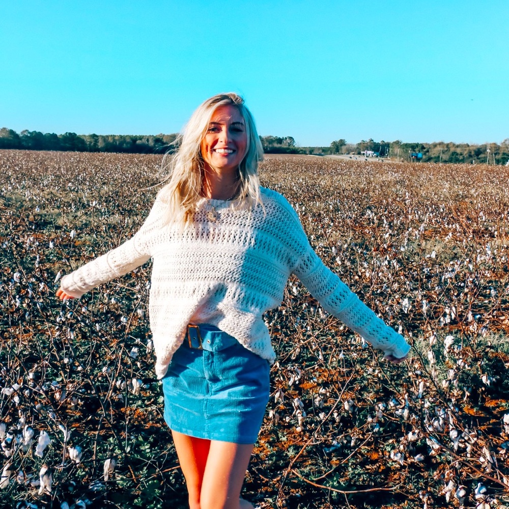 Loosely woven Mumu Sweater